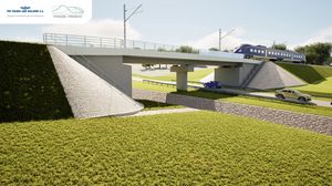 Wizualizacja mostu kolejowy Fornale (1)