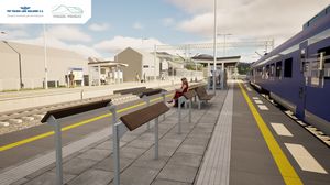 Stacja Mszana Dolna (2)