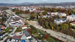 ul. Mickiewicza Nowy Sącz, fot. Piotr Hamarnik