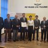 Podpisanie umowy na budowę linii kolejowej nr 622, na odcinku Szczyrzyc – Tymbark, w ramach projektu Podłęże-Piekiełko fot. Piotr Hamarnik
