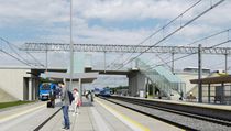 Wizualizacja stacji kolejowej Gdów_autor PLK SA