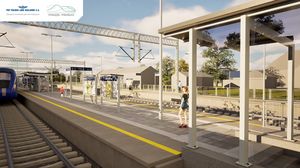 Stacja Mszana Dolna (1)