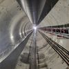 Wnętrze budowanego tunelu na linii kolejowej 104 fot. Piotr Hamarnik (1)
