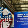 Mała tarcza TBM podczas odbioru w fabryce w Changsha, fot. Radosław Puto (1)