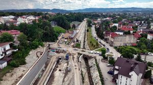 Ul. Kościuszki Nowy Sącz, fot. Krzystzof Dzidek